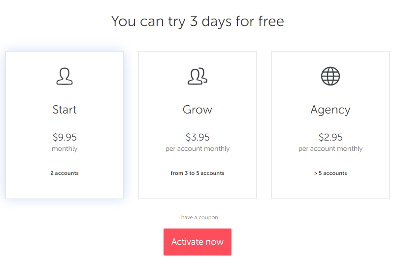 тарифы dasn