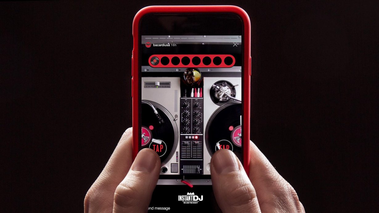 необычное применение stories