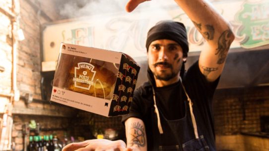 съедобные инстаграм посты от хайнц