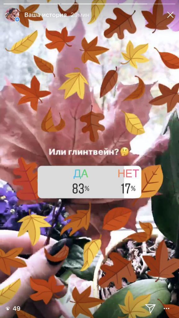 результаты голосования