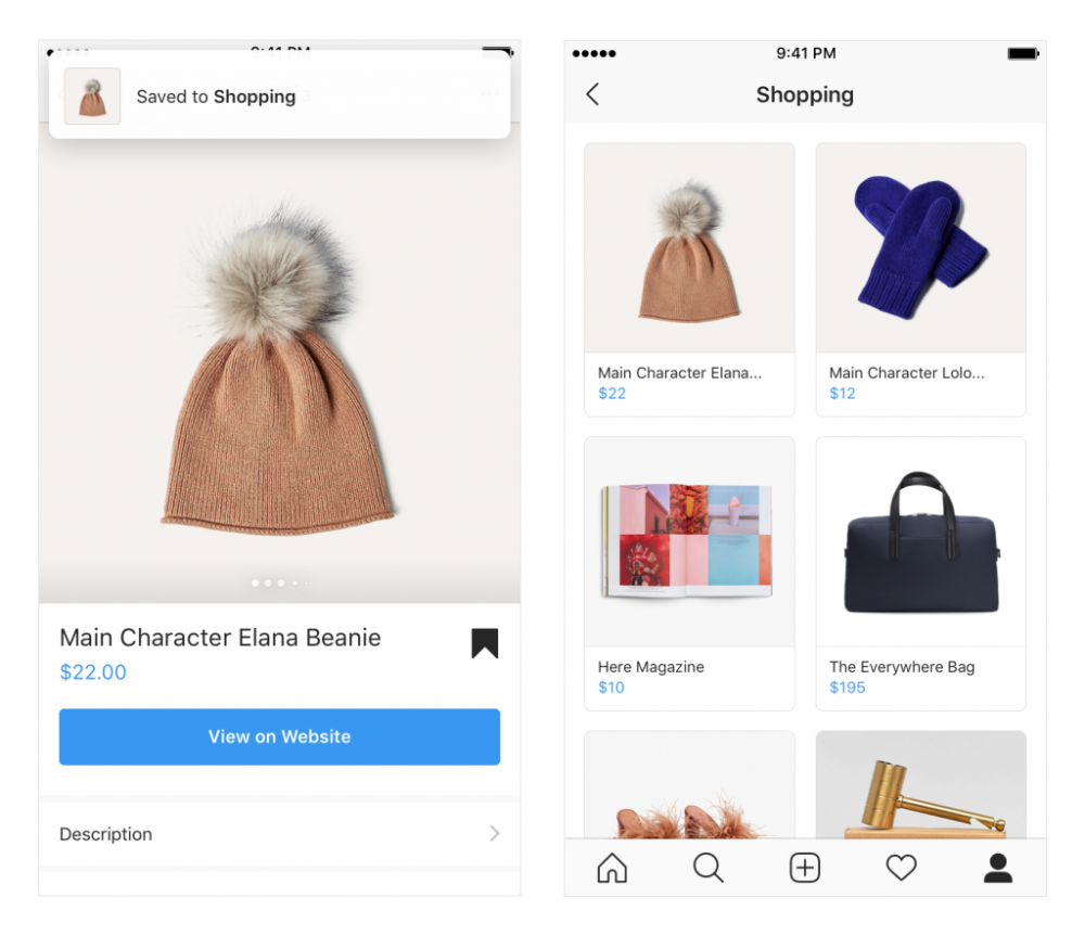 Лучшие Instagram Магазины