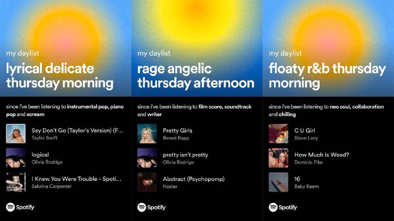 Spotify опять ворвался ко всем в Stories Ничего супер-нового не придумано. Всё о…