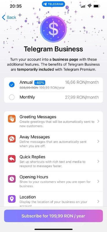 Потыкали Telegram для бизнеса? Я протыкал всё. Назвать это революцией или мини…
