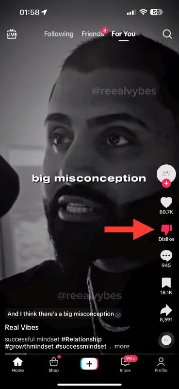 Новости из другого мира: TikTok тестирует кнопку дизлайкаСпоры по необходимости …