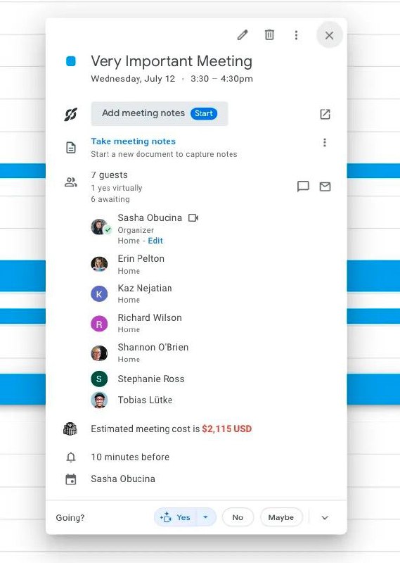 Встречи это дорого! Нашёл интервью операционного директора Shopify, в котором он…