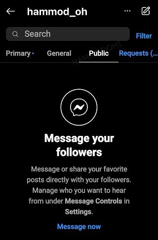 Instagram запустит рассылки по своей аудитории? Появился скриншот с новой вкладк…