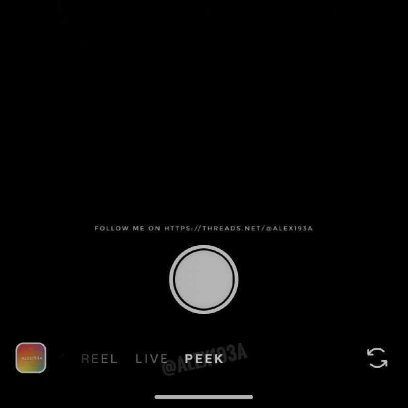 Пик-пик! Peek — новый формат контента, который тестирует Инста. Решил вынести в …
