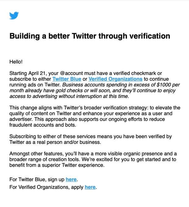 Заплати, чтобы показывать рекламу Я очень жалею, что Twitter в России растерял п…