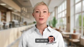 Мы всё глубже в антиутопии Сегодня наткнулся на стартап, который научился делать…