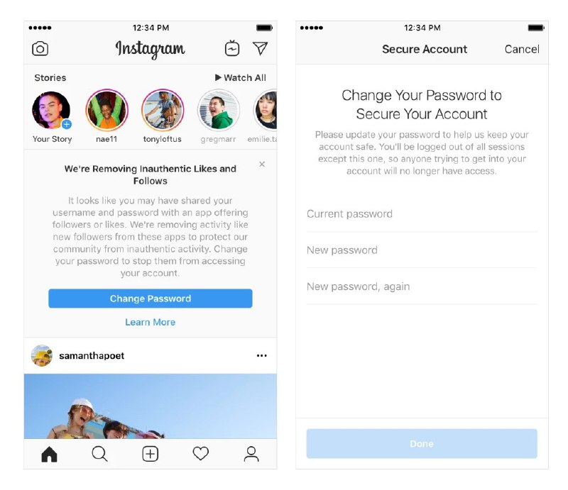 Instagram начинает крестовый поход против накрученных реакций. Instagram будет у…