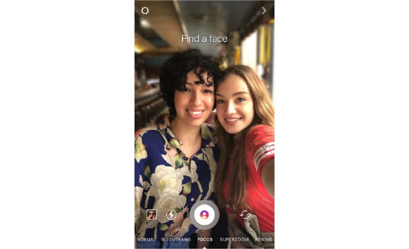 Instagram официально выкатил портретный режим для Stories и камеры, хотя мы его …