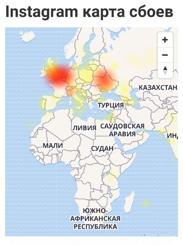Если у вас глючит Instagram, вы вообще не одиноки. И Роскомнадзор тут не участву…