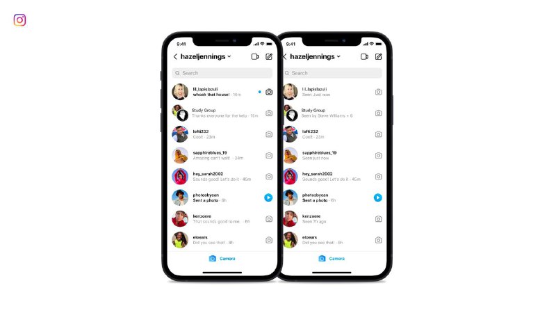 Instagram массово выкатывает в Direct статус сообщения «просмотрено» с указанием…