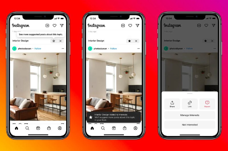 Алгоритм продолжает побеждать Instagram начал тесты новой основной ленты, где по…
