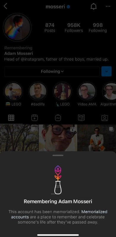 АХАХАХАХАХАХМошенник решил «повеселиться» и добился «памятного статуса» для Inst…