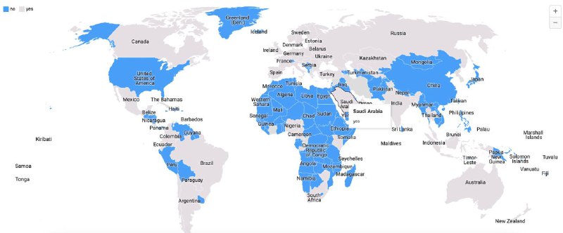Где есть налог на Facebook? Занятная интерактивная карта, показывающая в каких с…