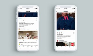 Lidl использовал известный приём с «выходом за рамки» в ленте, но сделал это нем…