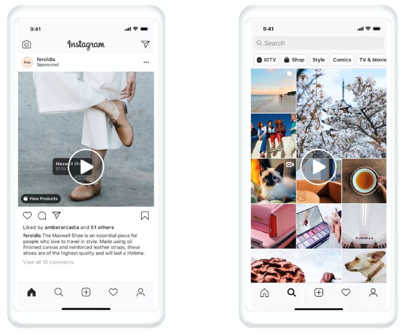 Facebook разрешает продвигать посты с Shopping Tags и создавать рекламные объявл…