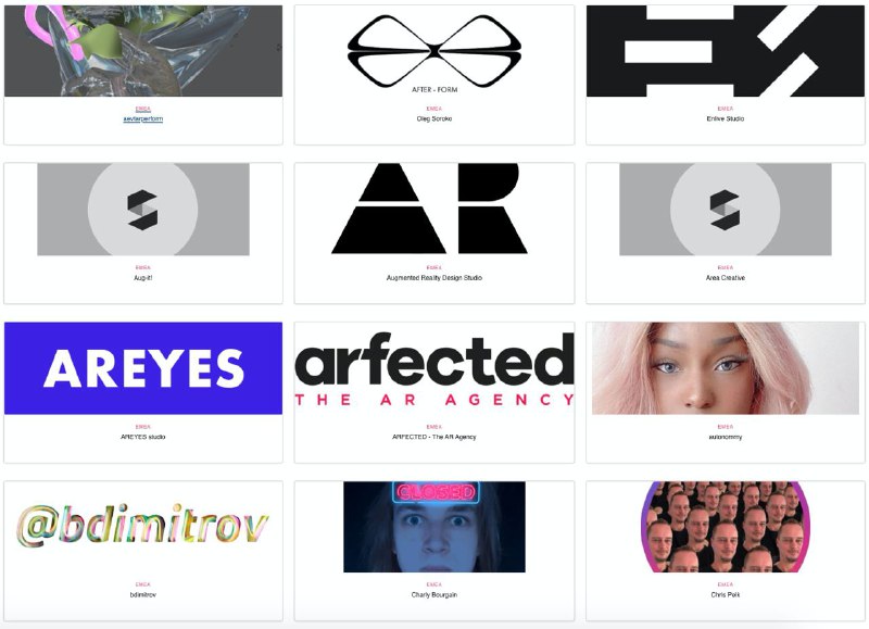 Facebook выкатил подборку из 90 «партнёров» с разбивкой по четырём регионам в св…