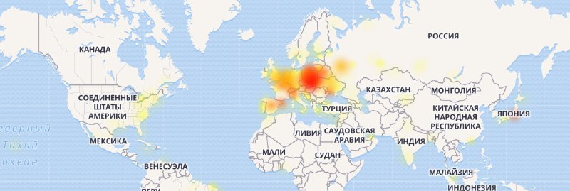 Instagram упал (сильно). Facebook тоже шатается….