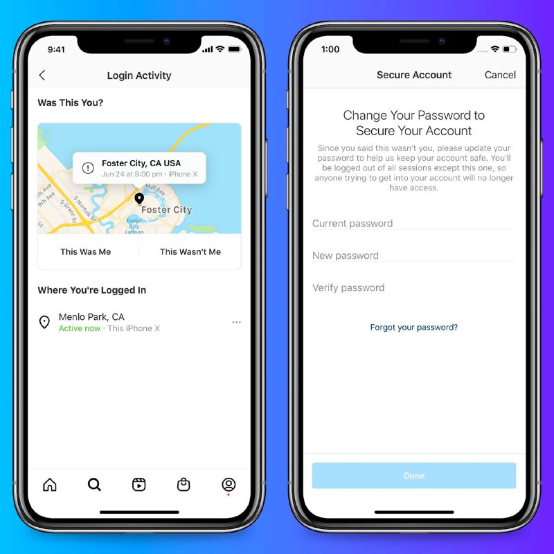Instagram выпустил большой и красивый лендос с описанием всех функций на тему бе…