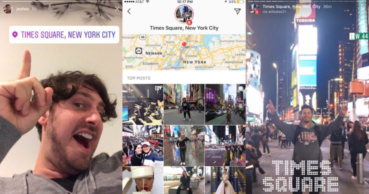 Instagram тестирует Location Stories – возможность просмотра Stories по геолокац…