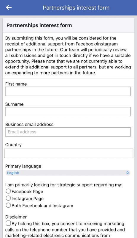 У Instagram существуют специальные «менеджеры по партнёрству», выделенные специа…