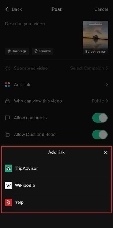 TikTok тестирует ссылки в видосах (только на 3 сайта, а не на любые). Как думает…