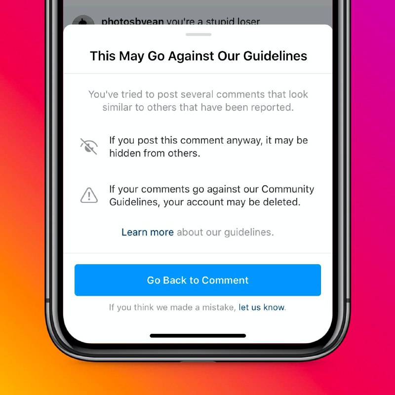 Автоматическая цензура… Простите. Автоматическая модерация комментариев алгоритм…