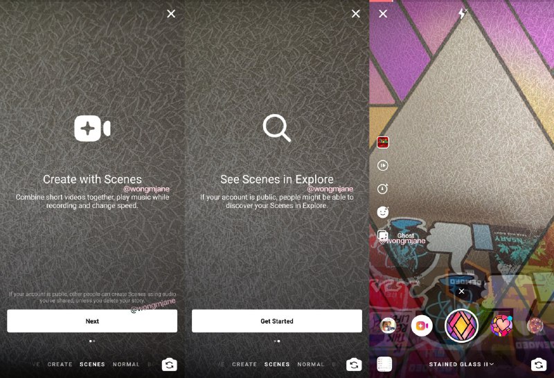 Instagram работает над новым режимом в Stories — Сцены.Фактически над новым фор…