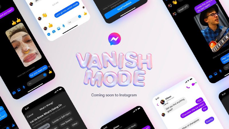 Facebook заанонсил Vanish Mode в Messenger и DirectДля его активации в существую…