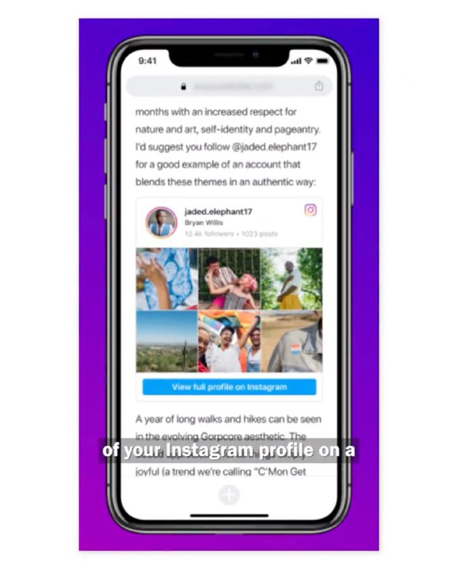 В США Instagram запустил вставку Insta-профилей через код на сайты, по аналогии …