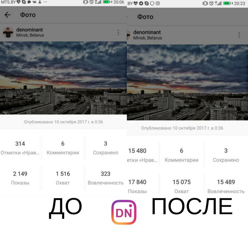 Найден сервис умеющий накручивать Охват и просмотры в Instagram. Достаточно дёше…