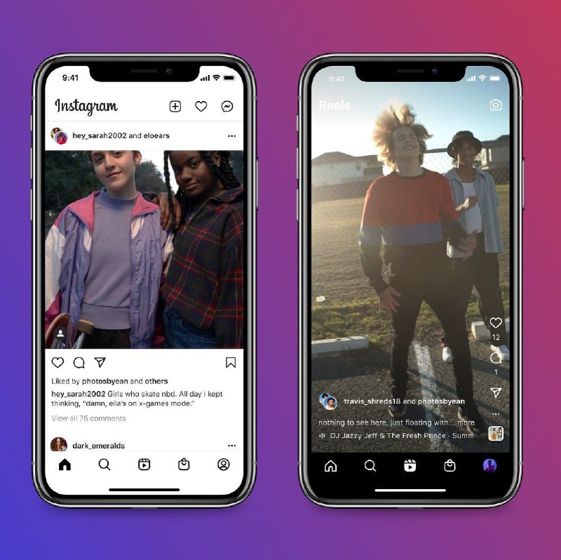 Большой сдвиг в философии Instagram — Коллаборации Сейчас тест запущен в огранич…