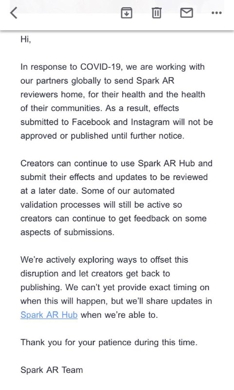 Facebook приостановил проверку и одобрение масок для Fb и Instagram. Все проверя…