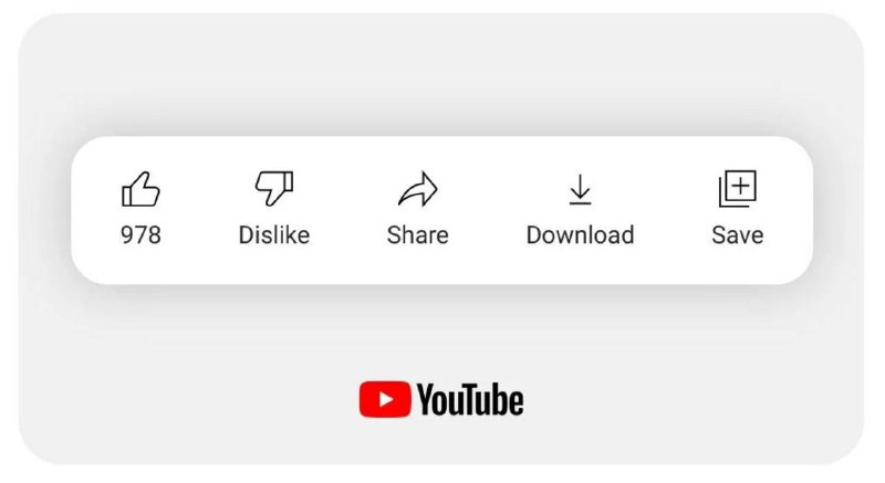 YouTube перестанет показывать всем число дизлайков под видео и я бы дизлайкнкл э…