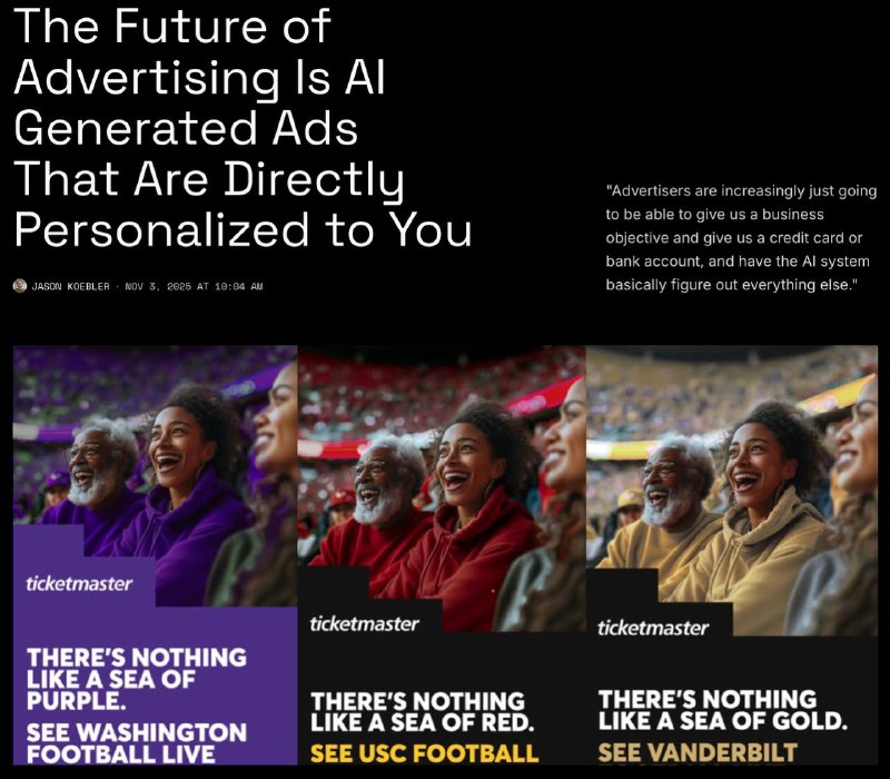 Прекрасное гиперперсонализированное будущее рекламы! Оно уже близко? Обсудим ста…