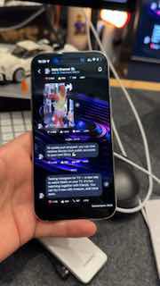 Читаю новость, что Инста тестирует приложение для просмотра Reels на телевизорах…