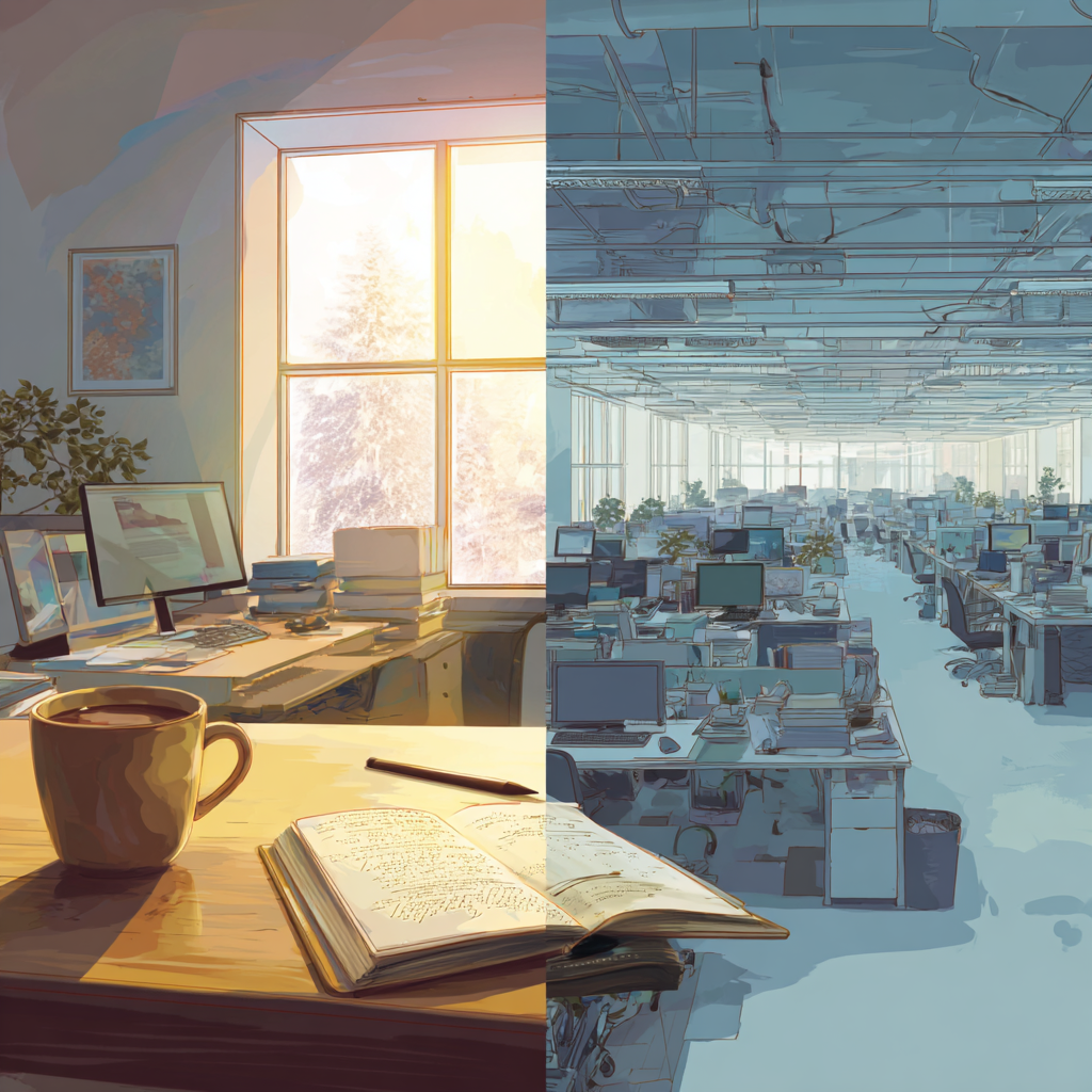 Все возвращаемся в офисы?