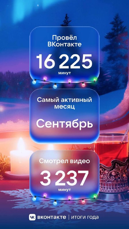 Я люблю итоги года Смотреть, обсуждать и шерить. ВК первым из соцсетей запустил …