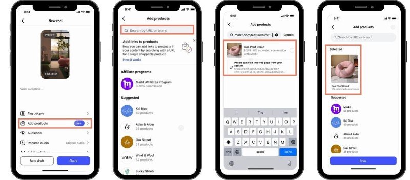 Эра «ссылка в описании» заканчивается Инста только что выкатила обновление, кото…