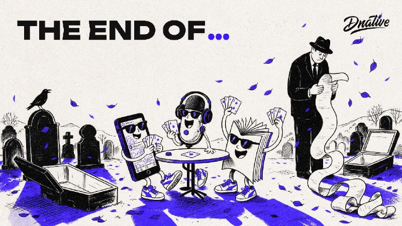 The end of…